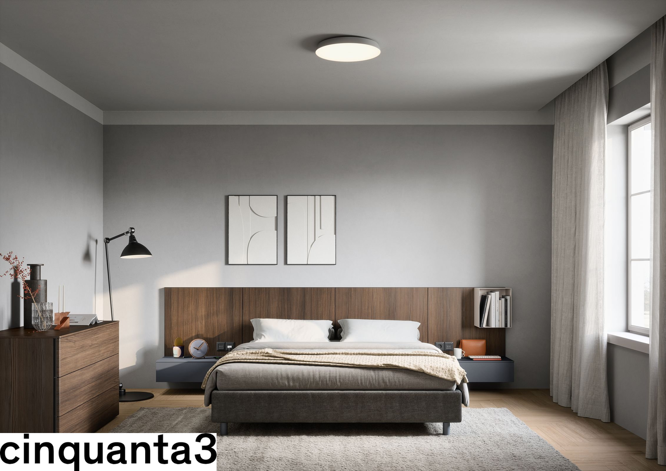 Letti CINQUANTA3 - Modello 6